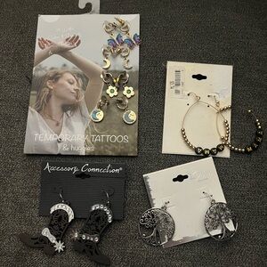 New earrings